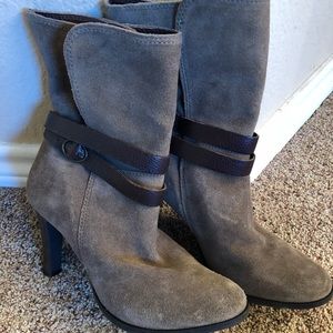 Bootie w heel